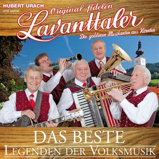 Cover for Lavanttaler · Das Beste - Legenden Der Volksmusik (CD) (2016)