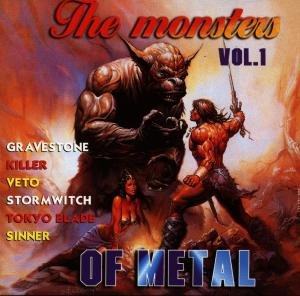 The Monsters of Metal / Vol. 1 - Various Artists - Musikk - TYROLIS - 9003549772033 - 30. september 1996