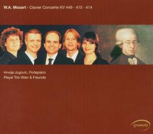 Cover for Mozart / Jugovic / Pleyel Trio Wien · Piano Concertos Kv 449 415 (CD) (2009)