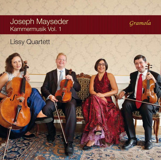 Cover for Mayseder / Lissy Quartett · Joseph Mayseder: Chamber Music Vol 1 (CD) (2017)