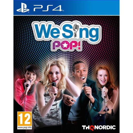 Cover for THQ Nordic · We Sing Pop (PS4)