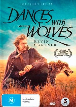 Cover for Dances with Wolves (DVD) (2018)