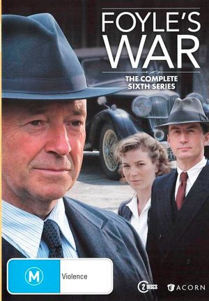 Foyle's War - Series 6 - Foyle'S War - Filmes - ACORN - 9349055003033 - 6 de outubro de 2015