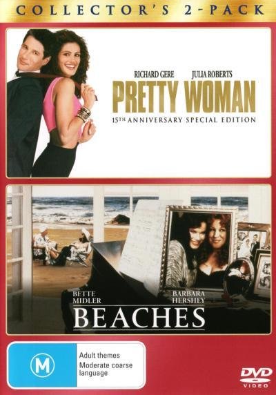 Pretty Woman / Beaches - Movie - Films - BUENA VISTA - 9398510694033 - 24 juli 2014