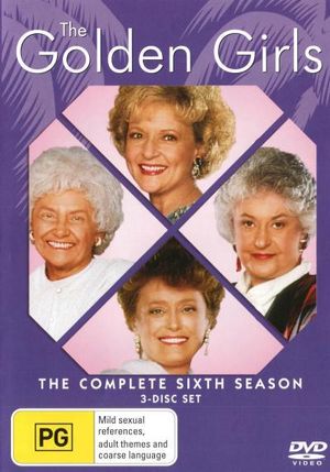 Golden Girls, the - Season 6 - Golden Girls The - Film - BUENA VISTA - 9398510748033 - 3. december 2008