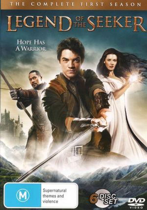 Cover for Legend Of The Seeker · Season 1 (DVD) (2011)
