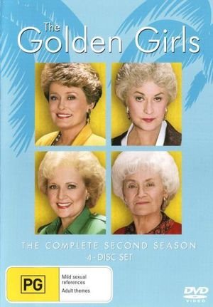 Cover for Golden Girls The · Season 2 Boxset (DVD) (2005)