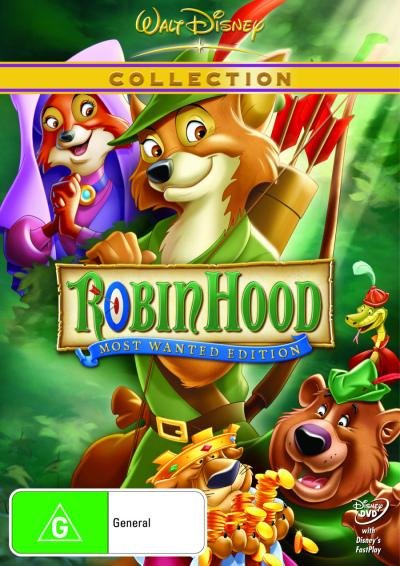 Cover for Robin Hood - Special Edition (DVD) (2007)