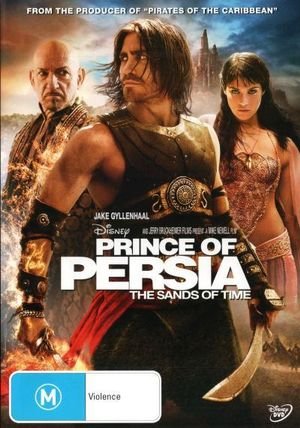 Cover for Prince Of Persia (DVD) (2010)