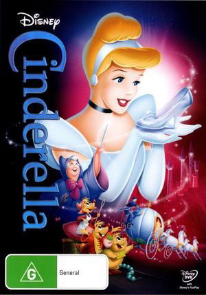 Cover for Cinderella (region 4) (DVD) (2012)