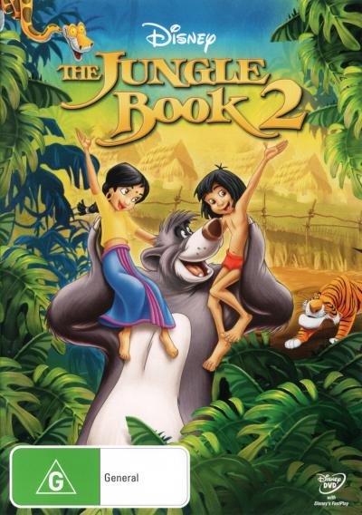 Cover for The Jungle Book 2 (DVD) (2014)