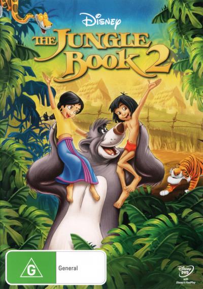 The Jungle Book 2 - Movie - Film - Disney - 9398522107033 - 9. april 2014