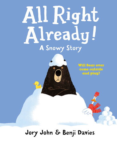 Cover for Jory John · All Right Already! (Hardcover Book) (2019)