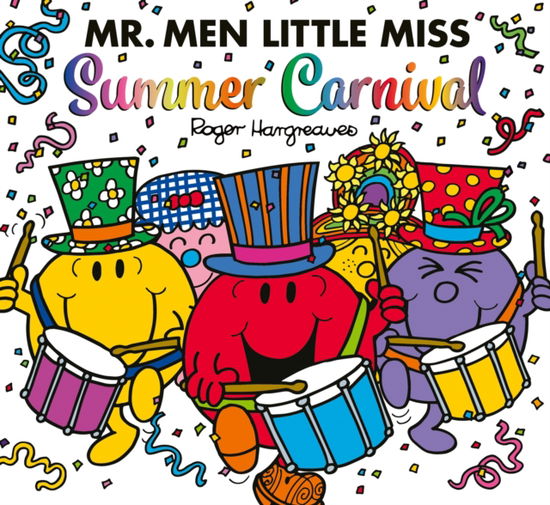 Cover for Adam Hargreaves · Mr. Men Little Miss: Summer Carnival - Mr Men Little Miss Picture Books (Paperback Book) (2025)