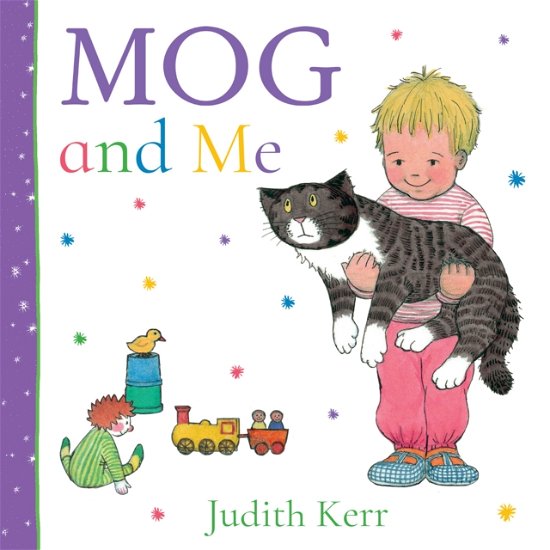 Cover for Judith Kerr · Mog and Me (Board book) (2025)