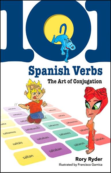 Cover for Rory Ryder · 101 Spanish Verbs: The Art of Conjugation - 101... Language Series (Paperback Book) [Ed edition] (2008)