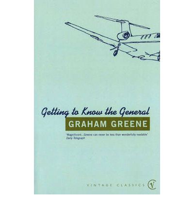 Cover for Graham Greene · Getting To Know The General (Pocketbok) (2011)