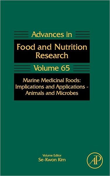 Cover for Se-kwon Kim · Marine Medicinal Foods: Implications and Applications: Animals and Microbes (Innbunden bok) (2012)