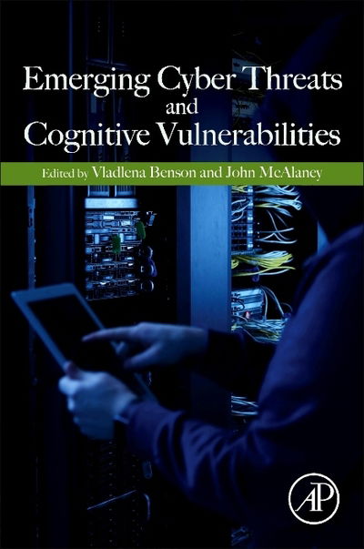 Cover for Emerging Cyber Threats and Cognitive Vulnerabilities (Paperback Book) (2019)