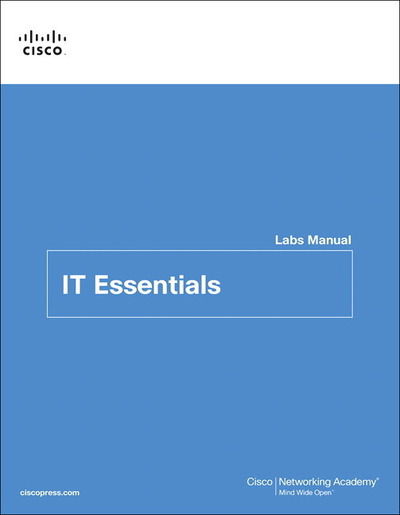 Cover for Allan Johnson · IT Essentials Labs and Study Guide Version 7 (Paperback Book) (2020)