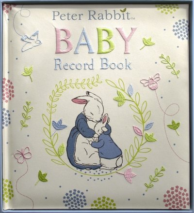 Peter Rabbit Baby Record Book - Beatrix Potter - Books - Penguin Random House Children's UK - 9780141370033 - May 5, 2016