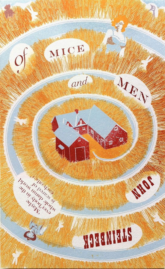 Cover for John Steinbeck · Of Mice and Men - Penguin Modern Classics (Paperback Bog) (2014)
