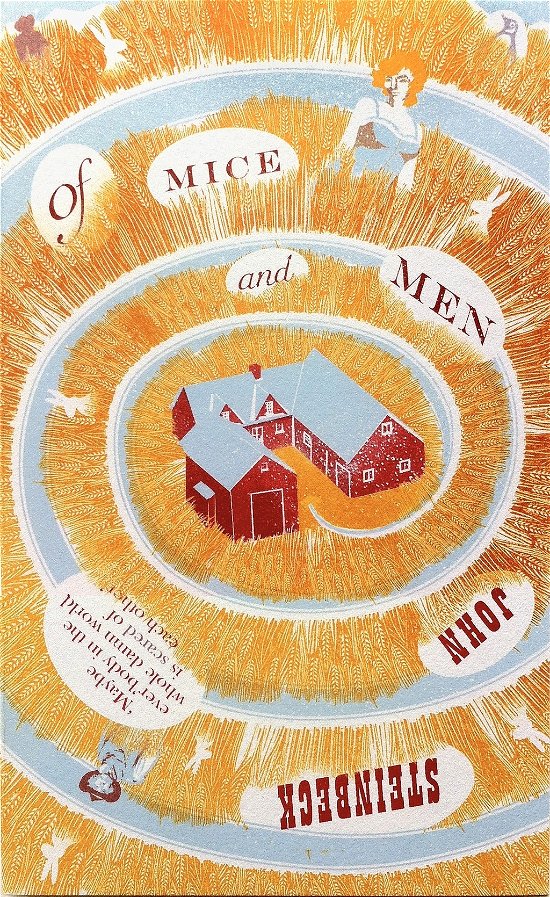 Cover for Mr John Steinbeck · Of Mice and Men - Penguin Modern Classics (Paperback Book) (2014)