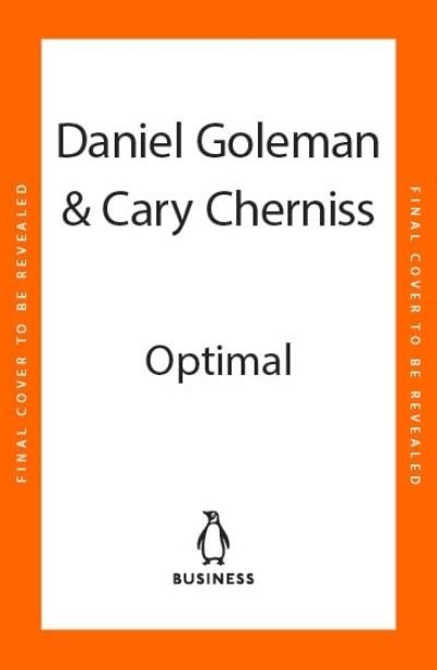 Cover for Daniel Goleman · Optimal: How to Sustain Excellence Every Day (Paperback Bog) (2024)