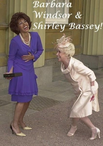 Cover for Harry Lime · Barbara Windsor &amp; Shirley Bassey! (Pocketbok) (2020)