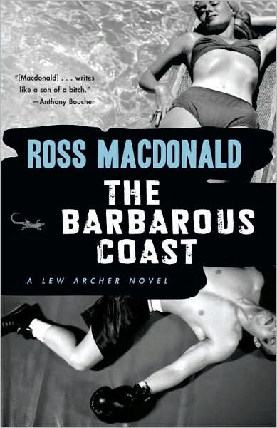 Cover for Ross Macdonald · Barbarous Coast (Taschenbuch) (2007)