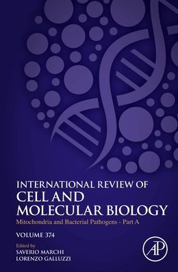 Cover for Mitochondria and Bacterial Pathogens - Part A (Hardcover Book) (2023)