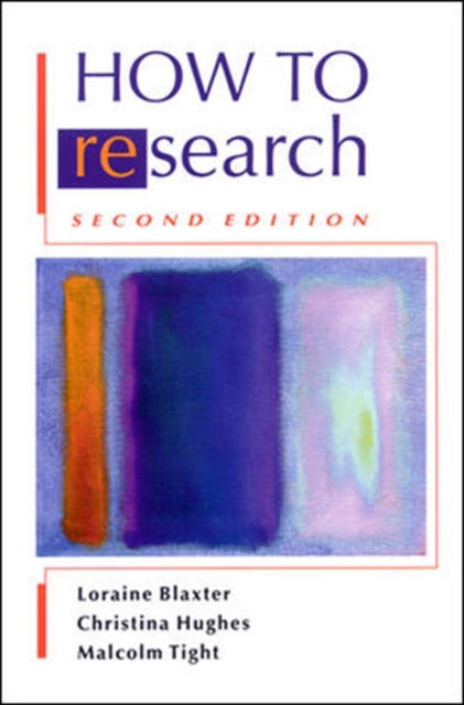 Cover for Loraine Blaxter · How to Research (Taschenbuch) [2 Rev edition] (2001)