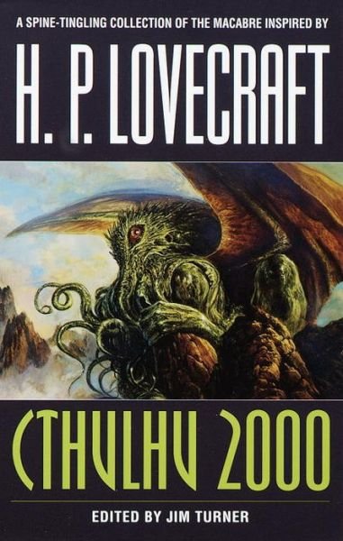 Cover for Cthulhu 2000 (Pocketbok) [First Printing - First Thus edition] (1999)
