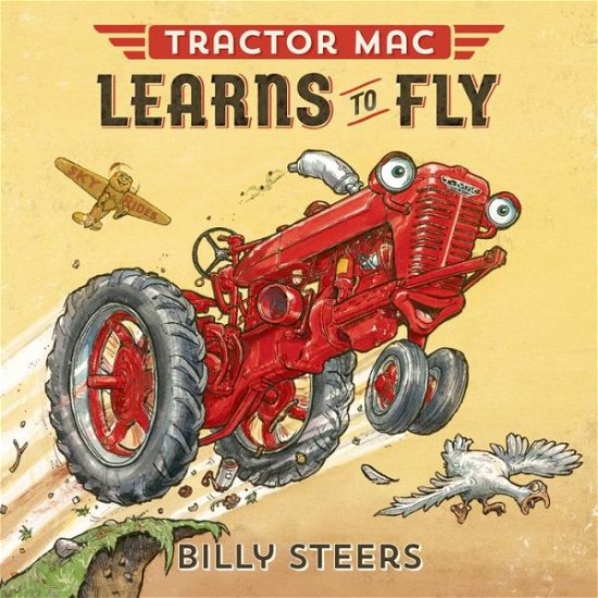 Cover for Billy Steers · Tractor Mac Learns to Fly (Hardcover Book) (2015)