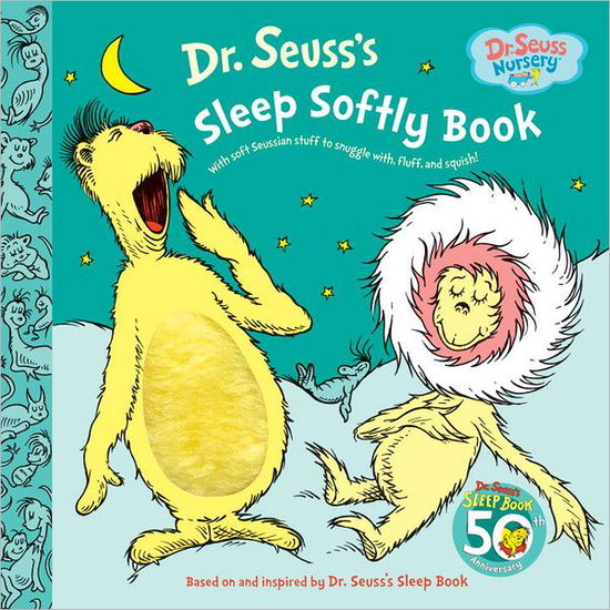 Cover for Dr. Seuss · Dr. Seuss's Sleep Softly Book (Dr. Seuss Nursery Collection) (Hardcover Book) [Ina Mus Br edition] (2012)