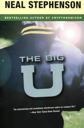 Cover for Neal Stephenson · The Big U (Paperback Bog) (2001)