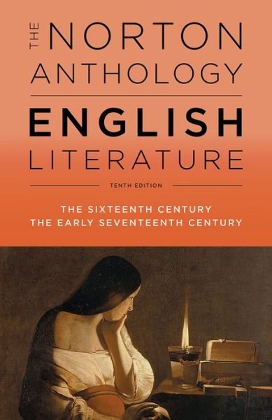 Cover for Stephen Greenblatt · The Norton Anthology of English Literature (Paperback Book) [Tenth edition] (2018)