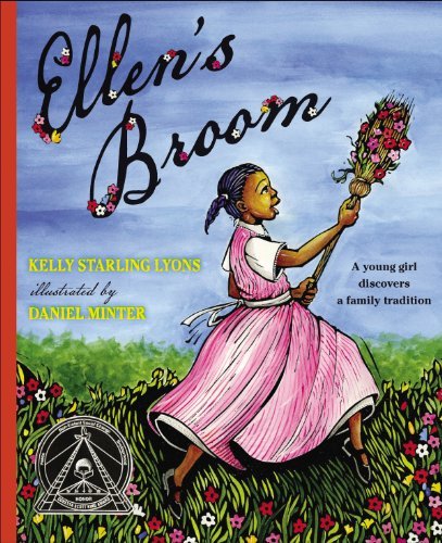 Cover for Kelly Starling Lyons · Ellen's Broom (Coretta Scott King Honor - Illustrator Honor Title) (Hardcover Book) (2012)