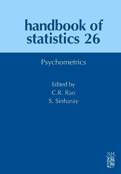 Cover for Rao · Handbook of Statistics (Bog) (2006)