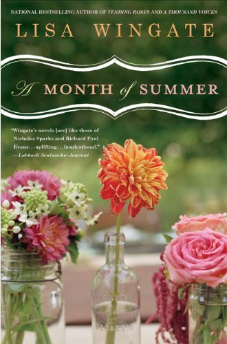 Cover for Lisa Wingate · A Month of Summer (Blue Sky Hills Series #1) (Pocketbok) (2008)