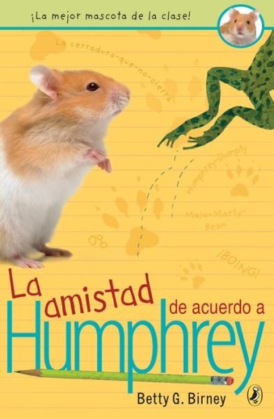 Cover for Betty G. Birney · La amistad de acuerdo a Humphrey - Humphrey (Paperback Bog) (2018)
