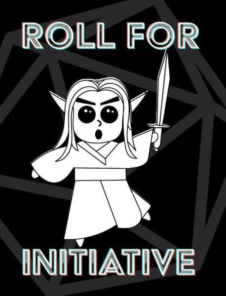 Cover for Mantablast · Roll For Initiative - RPG Notebook (Gebundenes Buch) (2020)