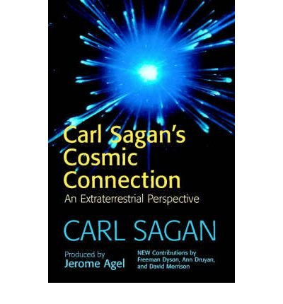 Cover for Carl Sagan · Carl Sagan's Cosmic Connection: An Extraterrestrial Perspective (Gebundenes Buch) (2000)