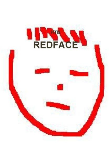 Cover for Htb · Redface (Buch) (2010)
