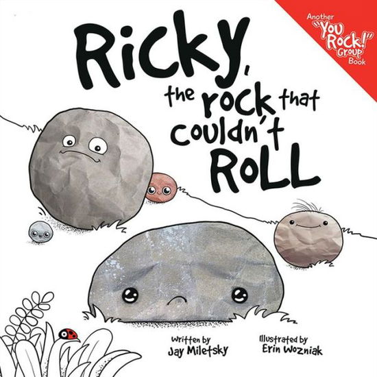 Cover for Mr Jay · Ricky, the Rock That Couldn't Roll (Inbunden Bok) (2018)