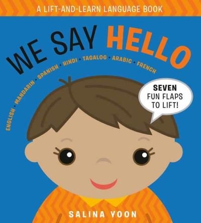Cover for Salina Yoon · We Say Hello (Board book) (2021)