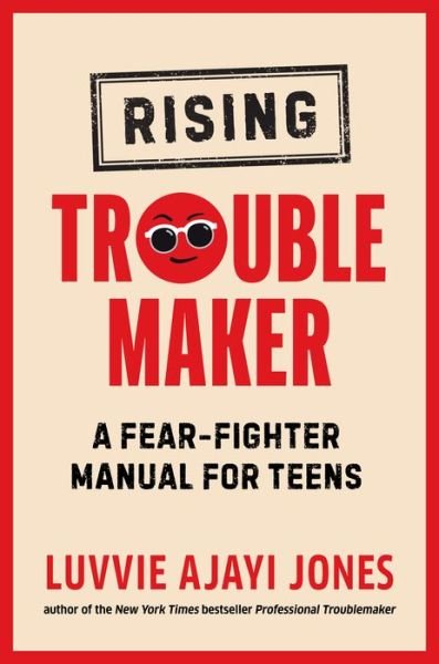 Cover for Luvvie Ajayi Jones · Rising Troublemaker (Hardcover Book) (2022)