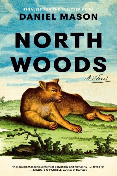 Cover for Daniel Mason · North Woods (Buch) (2023)