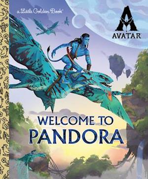 Cover for Golden · Welcome To Pandora (Book) (2024)