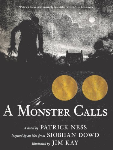 Cover for Patrick Ness · A Monster Calls (Innbunden bok) [Turtleback School &amp; Library Binding edition] (2013)